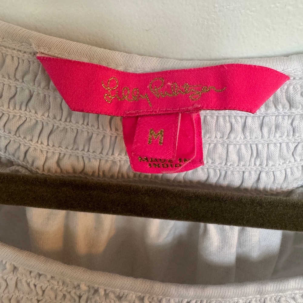 Lilly Pulitzer Nailah Resort Tassel Top
Size Medium - Picture 4 of 6